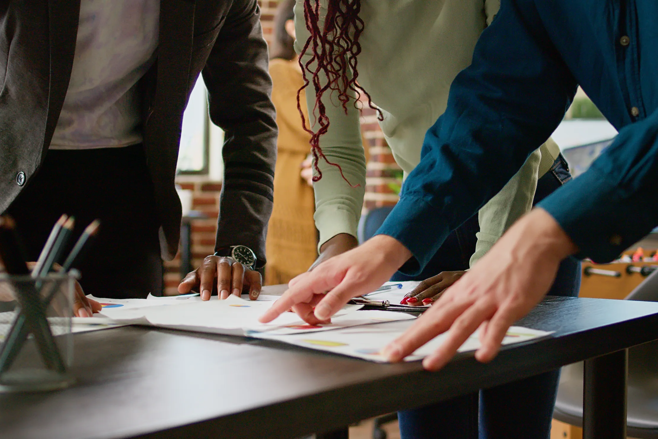 Team-Tage im Hangar - exklusiv